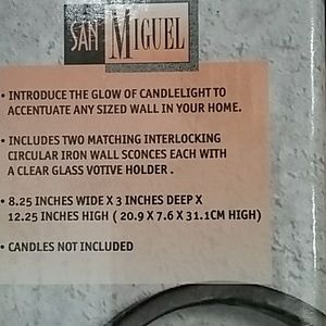 San Miguel Other - Wall sconces San Miguel Other - Wall sconces